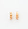 Boucles d'oreilles CARTIER - LOVE - Paire d'anneaux d'oreilles 58 Facettes DV0060-3