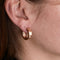 Boucles d'oreilles CARTIER - LOVE - Paire d'anneaux d'oreilles 58 Facettes DV0060-3