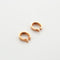 Boucles d'oreilles CARTIER - LOVE - Paire d'anneaux d'oreilles 58 Facettes DV0060-3