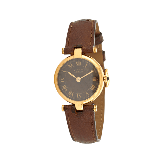 CARTIER watch - Must Vendôme watch 58 Facettes DV0457-1