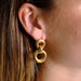 CARTIER Earrings - Trinity- Pendant Earrings 58 Facettes DV0300-2