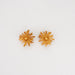 Boucles d'oreilles CARTIER PARIS - Rares boucles d'oreilles fleurs stylisées 58 Facettes DV0269-3