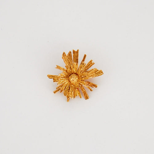 Boucles d'oreilles CARTIER PARIS - Rares boucles d'oreilles fleurs stylisées 58 Facettes DV0269-3