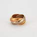 50 CARTIER ring - Trinity GM ring 58 Facettes DV0305-1
