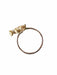 Ring Old dog ring in gold 58 Facettes