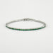 CELLINI bracelet - Emerald line bracelet 58 Facettes DV0204-1