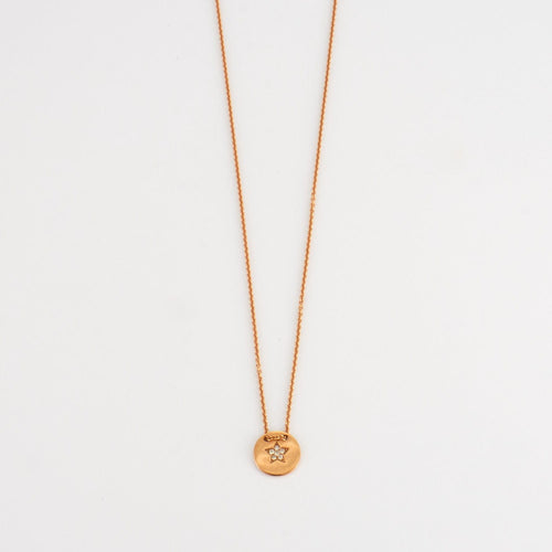 Collier Chaine étoile diamants 58 Facettes DV0265-2