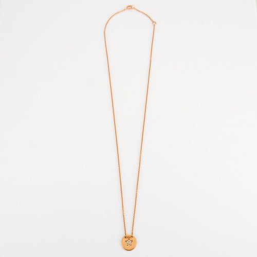 Collier Chaine étoile diamants 58 Facettes DV0265-2