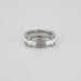 53 CHANEL ring - “Ultra” white ceramic ring 58 Facettes DV0271-1