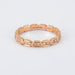 Ring 53 CHANEL - Alliance Pink gold Diamonds 58 Facettes DV0174-1