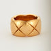 50 CHANEL Ring - Coco Crush Ring Yellow Gold 58 Facettes DV0343-11