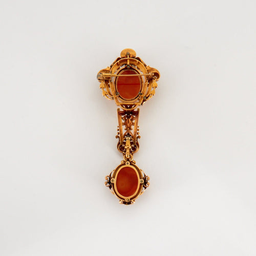 Broche Chatelaine revisitée en Broche 58 Facettes DV0269-8