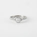 50 CHAUMET ring “Crossed links” ring 58 Facettes DV0237-1