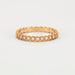 52 CHAUMET Ring - “Bee My Love” Diamond Ring Rose Gold 58 Facettes DV0343-6