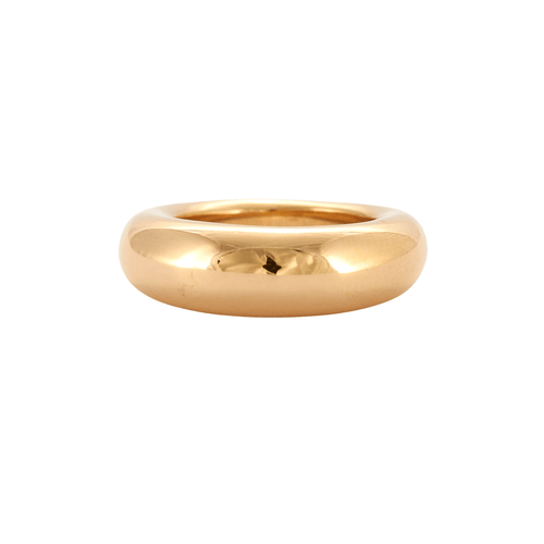 Bague 52 CHAUMET - Bague Jonc Or Jaune 58 Facettes DV0368-3