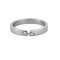 Bague 63 CHAUMET - Bague Lien Evidence 58 Facettes DV0275-2