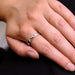63 CHAUMET Ring - Evidence Link Ring 58 Facettes DV0275-2