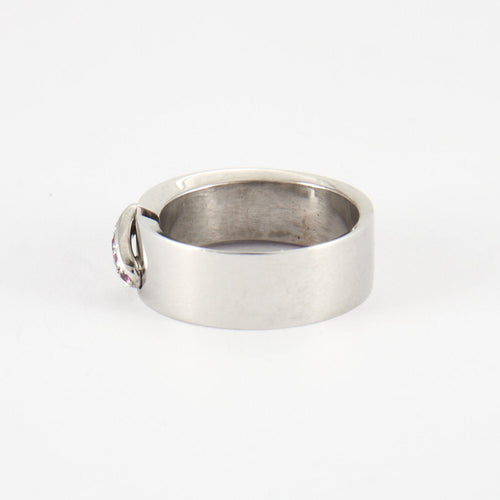 Bague 52 CHAUMET - Bague Lien Saphirs roses 58 Facettes DV0177-2