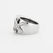 52 CHAUMET ring - Link ring size XL 58 Facettes DV0328-1