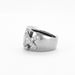 53 CHAUMET Ring - XL Link Ring 58 Facettes DV0374-1