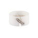 49 CHAUMET Ring - White Ceramic Links Ring 58 Facettes DV0020-1
