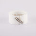49 CHAUMET Ring - White Ceramic Links Ring 58 Facettes DV0020-1