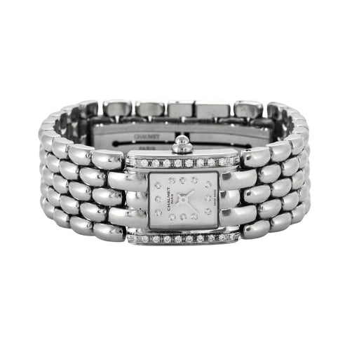 CHAUMET - Lady&#39;s Watch Model &quot;Khessis&quot; in Steel