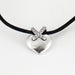CHAUMET necklace - “Link” heart pendant 58 Facettes DV0286-2