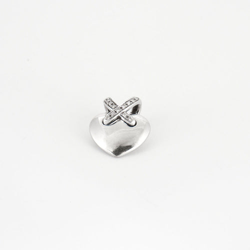 Collier CHAUMET - Pendentif coeur "Lien" 58 Facettes DV0286-2