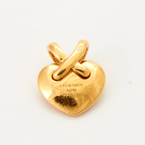 CHAUMET Pendentif Lien Coeur Or Jaune