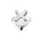 Pendentif CHAUMET - Pendentif LIEN Or gris Diamants 58 Facettes DV0096-1