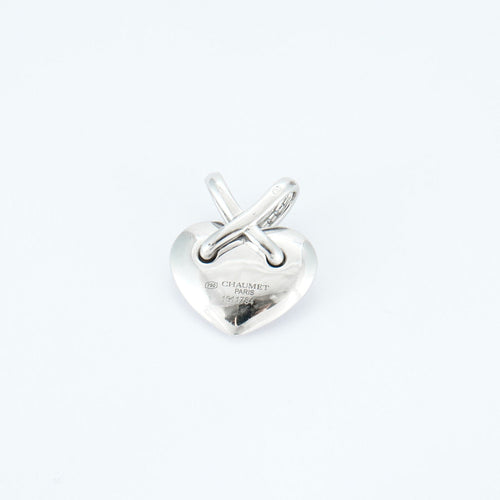 Pendentif CHAUMET - Pendentif LIEN Or gris Diamants 58 Facettes DV0096-1