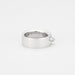 45 CHAUMET ring - Open Link ring 58 Facettes DV0138-3R