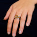 58 CHOPARD ring - HAPPY DIAMOND soft ring 58 Facettes DV0232-1