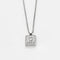 Collier CHOPARD - Collier HAPPY DIAMOND carré Diamants 58 Facettes DV0473-2