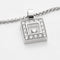 Collier CHOPARD - Collier HAPPY DIAMOND carré Diamants 58 Facettes DV0473-2
