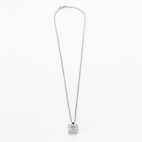 Collier CHOPARD - Collier HAPPY DIAMOND carré Diamants 58 Facettes DV0473-2