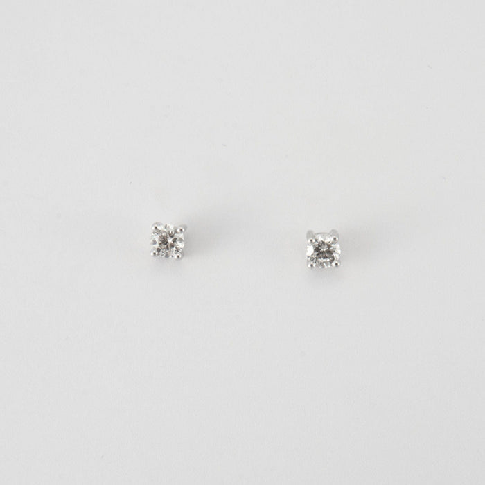 Boucles d'oreilles Clous d'oreilles Diamants 0.60ct 58 Facettes DV0207-1