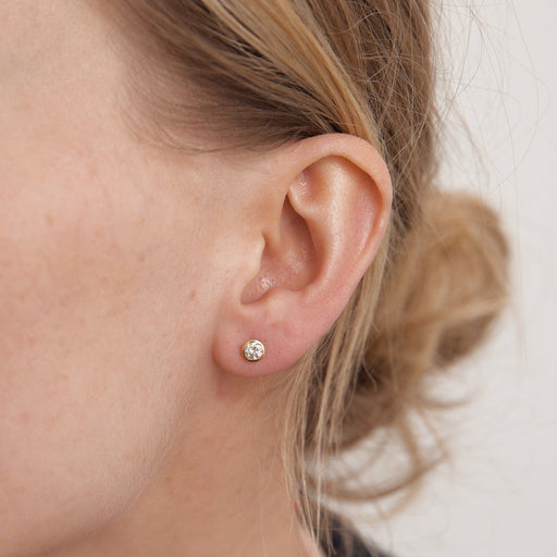 Boucles d'oreilles Clous d'oreilles Diamants serti clos 58 Facettes DV0059-1