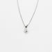 Necklace Solitaire chain necklace Diamond 0.25ct 58 Facettes DV0464-1