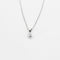 Collier Collier chaîne solitaire Diamant 0.25ct 58 Facettes DV0464-1