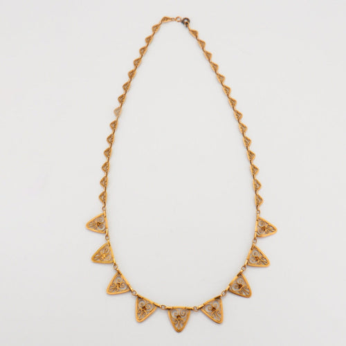 Collier Collier collerette en or 58 Facettes DV0297-1