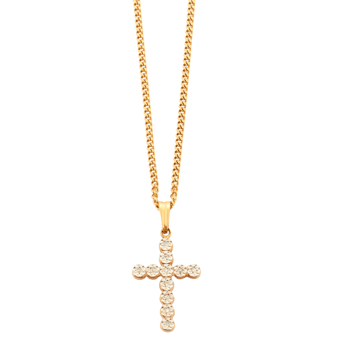 Collier Collier Croix Diamants 58 Facettes DV0361-4