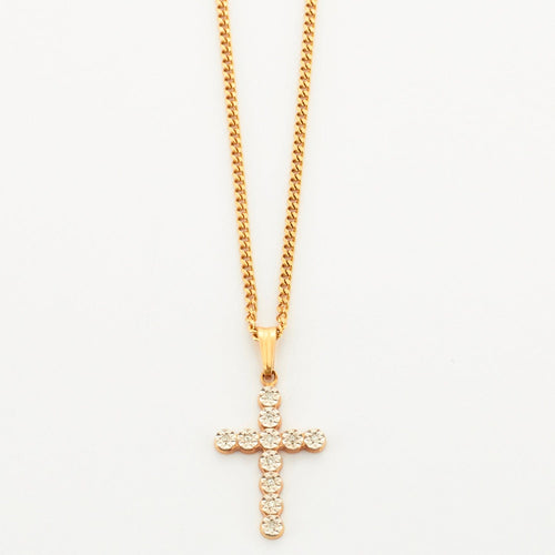 Collier Collier Croix Diamants 58 Facettes DV0361-4