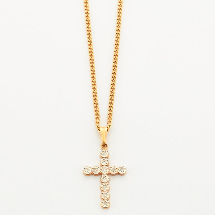 Collier Collier Croix Diamants 58 Facettes DV0361-4