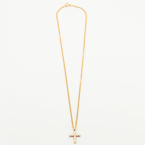 Collier Collier Croix Diamants 58 Facettes DV0361-4