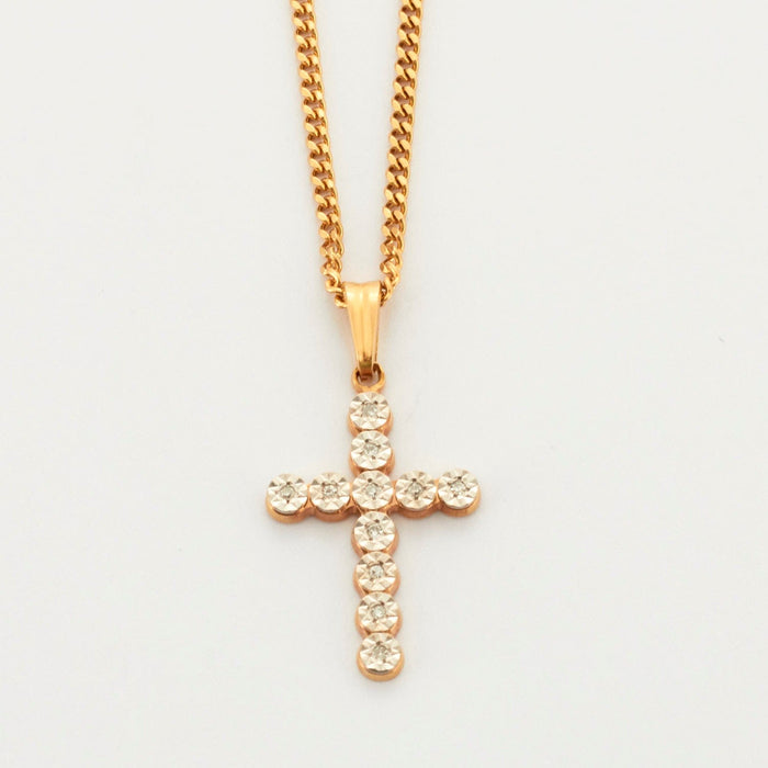 Collier Collier Croix Diamants 58 Facettes DV0361-4