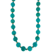 Necklace Turquoise beaded necklace 58 Facettes DV0162-10