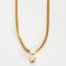 Collier Collier Diamants Or Jaune 58 Facettes DV0353-1