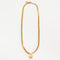 Collier Collier Diamants Or Jaune 58 Facettes DV0353-1